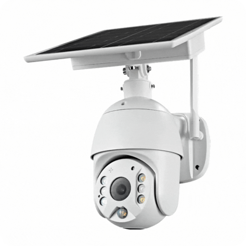 Indoor and outdoor surveillance camera
