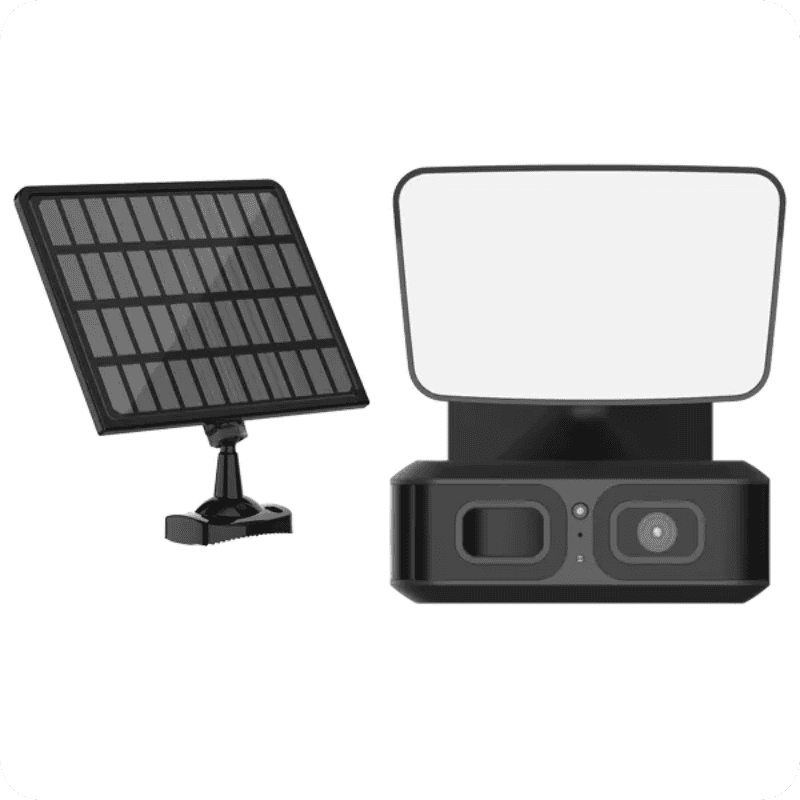 The only solar camera you need.