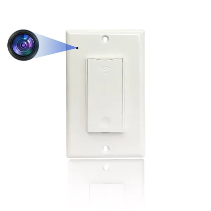 The only security you need if you need to monitor your home discreetly