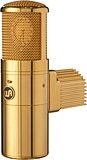 Like Gold? Warm Audio WA-8000G Limited Edition Gold Tube Microphone