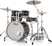 Pearl PMX924BE Maple 4-Piece Drum Shell Kit + HWP830 Hardware Pack