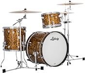 Ludwig LN34233TX Neusonic FAB 3-Piece Drum Shell Kit