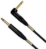 All-Star Guitar Cable: Mogami Gold Guitar/Instrument Cable, 10'