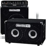 Save \\$341.88! Hartke LX8500 Bass Guitar Amp Head + HD115 Cab + HD210 Cab + Cables