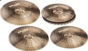 Save 21%! Paiste 900 Series Medium Even Cymbal Pack