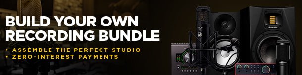 Build Your Own Recording Bundle