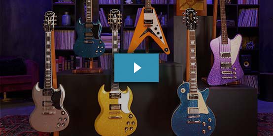 See and hear zZounds' Epiphone Exclusives in our videos!