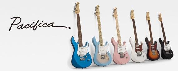 New Gear Alert: Yamaha Pacifica Professional and Standard Plus Guitars