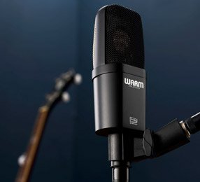 Up to \\$150 OFF Warm Audio condenser microphones!