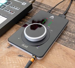 Buy an Apogee Duet and get \\$844 in FREE plug-ins!