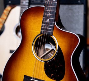 Save \\$100 on the Martin SC-13E Special acoustic-electric!