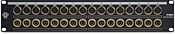 PBR XLR 32 DSub 32-Point XLR to DB25 Patch Bay