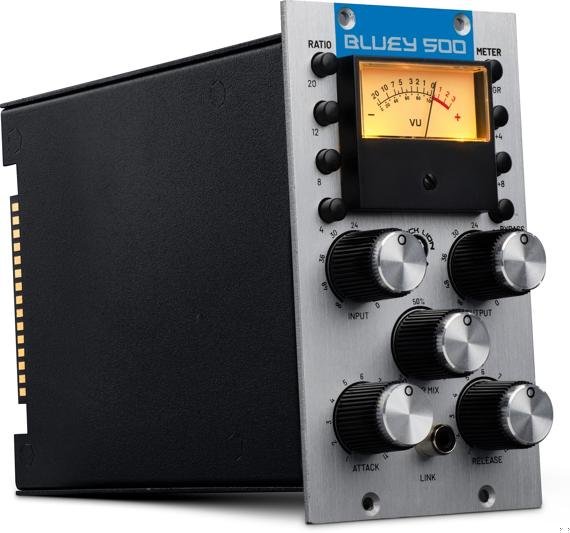 New from Black Lion: 500-Series Bluey FET Limiter