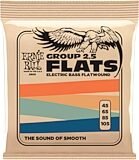 Flatwound Electric Bass Strings