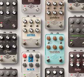 Universal Audio Guitar Pedals -- Now Up to \\$50 OFF!