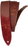 PRS Premium Leather Embroidered Birds Guitar Strap