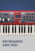 Keyboards and MIDI