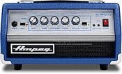 Ampeg MICRO-VR Bass Amplifier Head in Limited Edition Blue (200 Watts)
