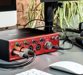 Focusrite Wants to Help You Create!