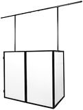 Headliner HL30041 Ventura DJ Booth and Lighting Bar System