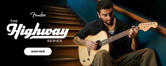 Fender Highway Series: Acoustic Guitars for the Modern Player