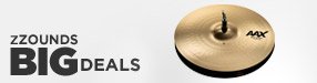 Big Deals: Sabian AAX Medium Hi-Hat Cymbals -- Now \\$519.99 \\$429.99