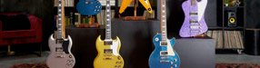 Exclusive Finishes from zZounds x Epiphone!