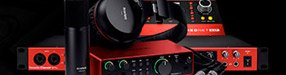 Up to \\$100 OFF Focusrite Interfaces!