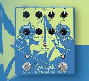 Win an EarthQuaker Devices Custom Pyramids Pedal!