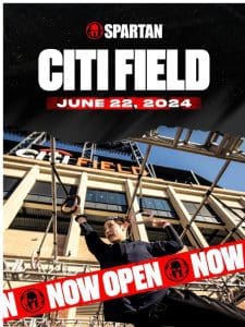 2024 Spartan Citi Field: Now Open