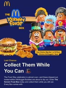 Get them now: McNugget Buddies are dippin’ out