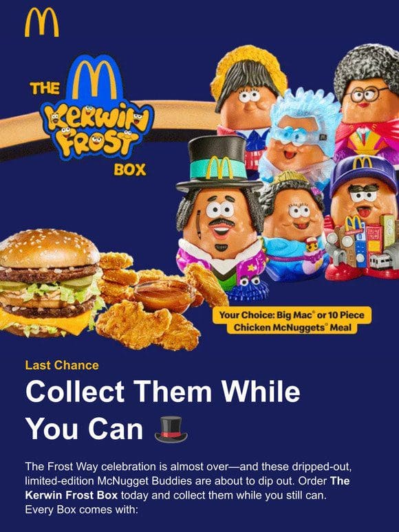 Get them now: McNugget Buddies are dippin’ out