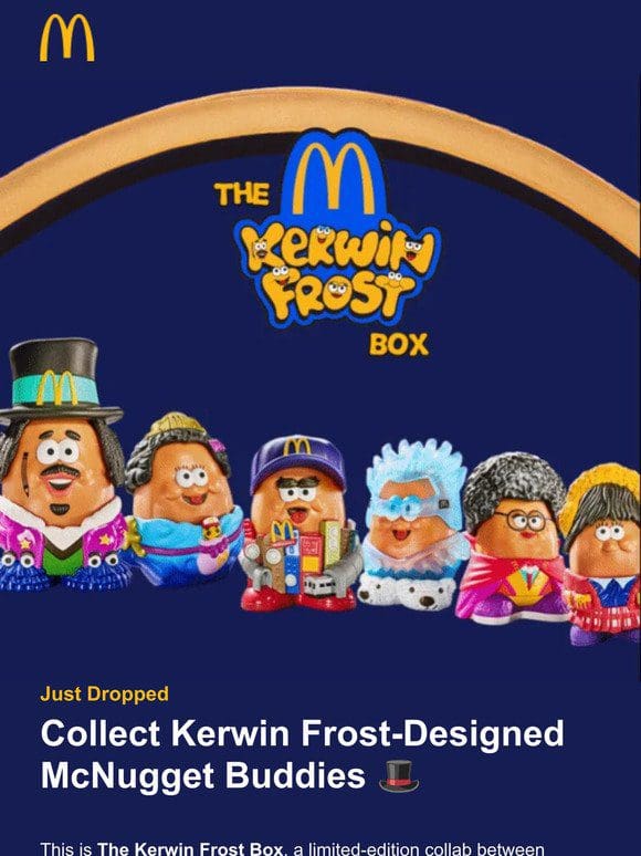 Just Dropped: Get The Kerwin Frost Box