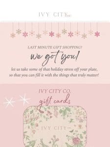 INSTANT GIFT CARDS