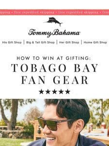 First-Round Pick: Tobago Bay Fan Gear