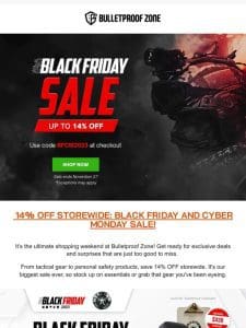 Exclusive Black Friday Promo: Deals & Giveaways Inside!