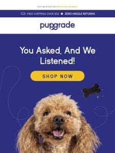 NEW: PupGrade Anxiety Chews