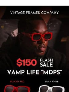 ⚠️ FLASH SALE: OG VAMP LIFE Added to Boxing Day Promo