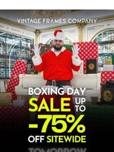 ‘TIS THE LAST F**KING SALE OF THE YEAR!!