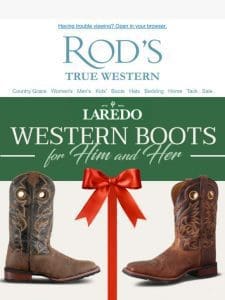 Gift the Best: Laredo Men’s and Women’s Boots for a Stylish Christmas