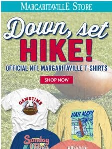 It’s a Margaritaville Touchdown!