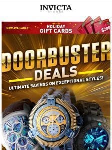 DOORBUSTER Watches At The LOWEST❗️PRICES❗️EVER❗