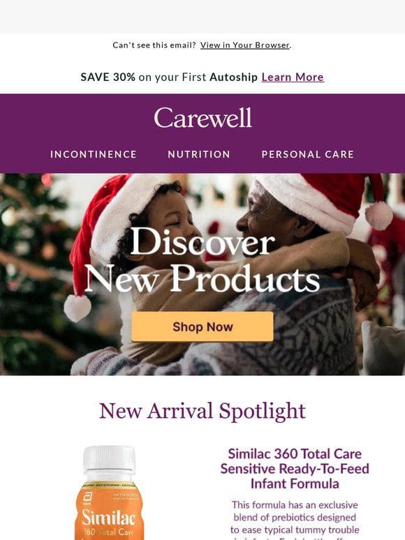 Carewell Email Newsletters Latest Sales, Deals & Coupons BuxEmail