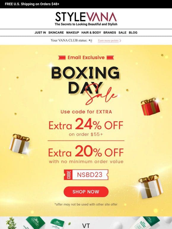 ️Boxing Day steals you can’t miss
