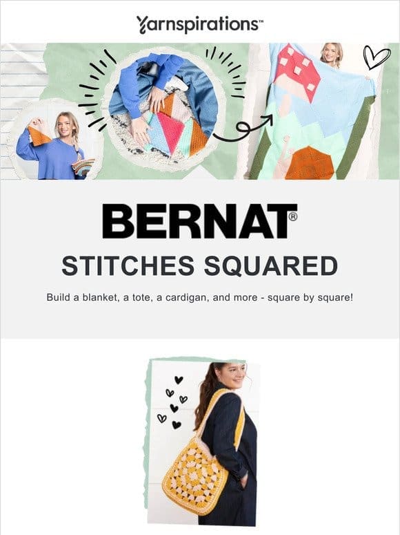 10 NEW Bernat projects to make!