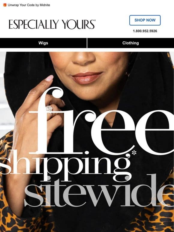 100% FREE Shipping – Last Chance!