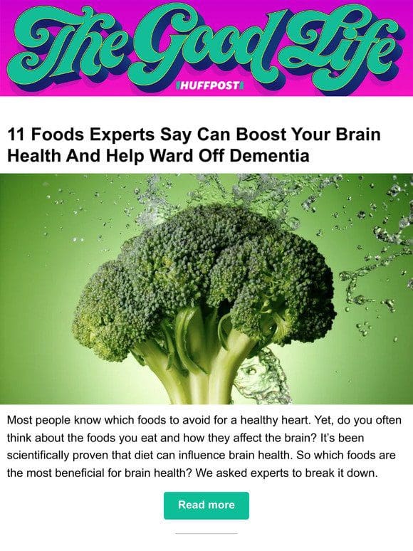 11 foods experts say can boost your brain health and help ward off dementia