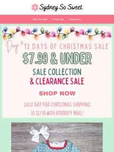 12 Days Sale: Day 7 is a Steal!   –>