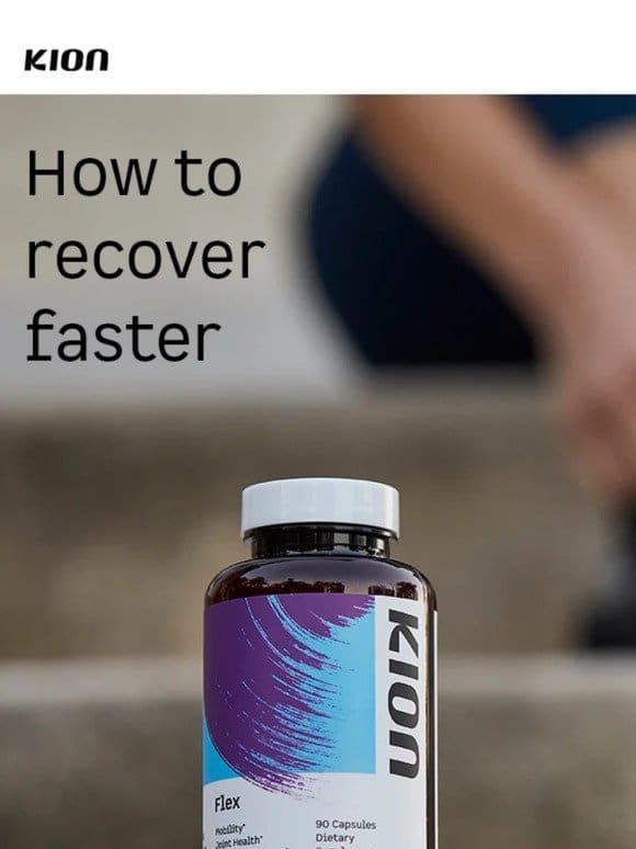 12 proven ways to recover faster