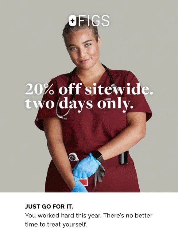 20% off sitewide